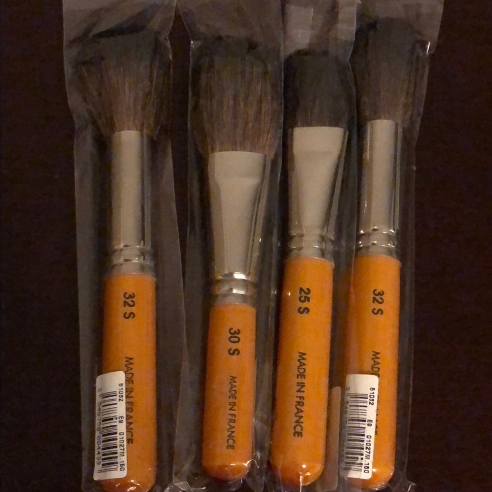 Makeup Forever brushes
